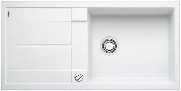 Мойка кухонная Blanco Metra XL 6 S Белый 515280 100х50