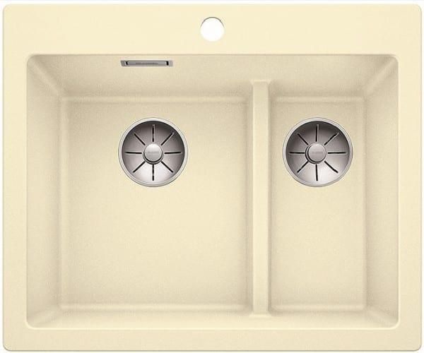 Мойка кухонная Blanco Pleon 6 Split Жасмин 521694 61.5х51