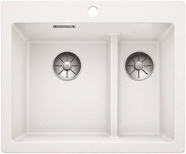 Мойка кухонная Blanco Pleon 6 Split Белый 521693 61.5х51