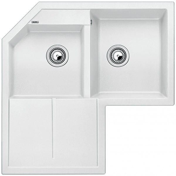 Мойка кухонная Blanco Metra 9E Белый 515568 83х83