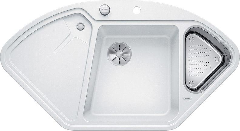 Мойка кухонная Blanco Delta II  Белый 523660 105.7x57.5
