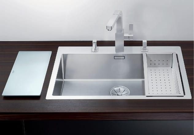 Мойка кухонная Blanco Claron 700-IF/A Durinox 523394 76х51
