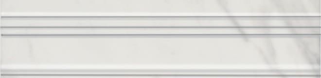 Бордюр Kerama Marazzi Алькала Багет Белый BLB038 5x20