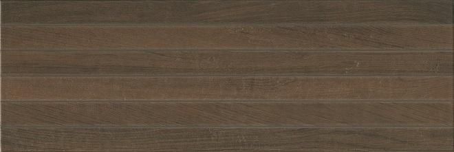Настенная плитка Kerama Marazzi Семпионе коричневый стр. обрезной 13096R 30х89.5