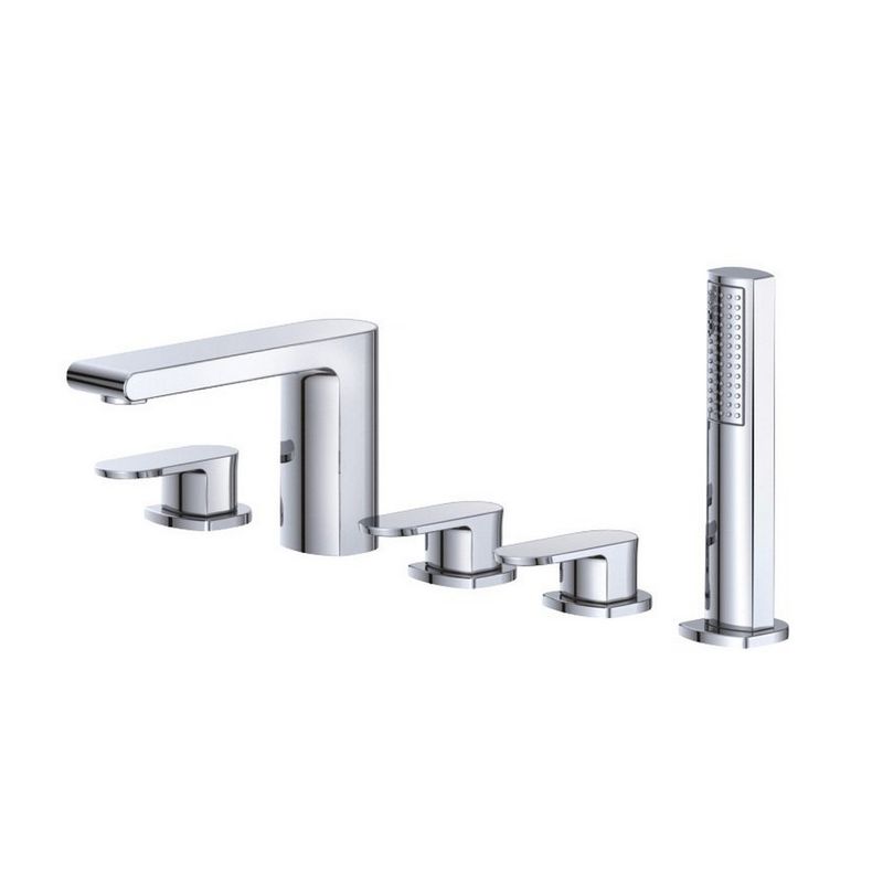 Смеситель для ванны и душа BelBagno Terra TER-VI5-CRM