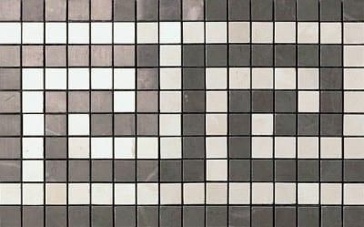Мозаика Atlas Concorde Marvel Grey/Moon Greca Mosaico ASM9 18.5х30