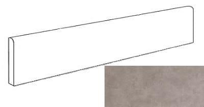 Плинтус Atlas Concorde Dwell Gray Battiscopa Mat. A1FC 7.2х60