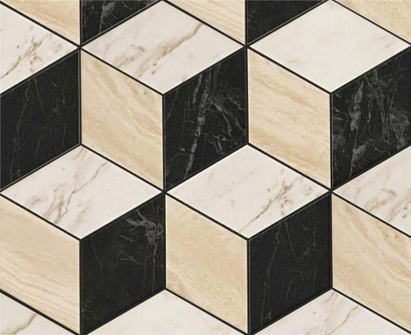 Мозаика Atlas Concorde Marvel Pro Mosaico Esagono Multicolor Warm ADVR 30x35