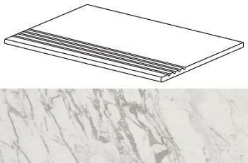 Ступень Atlas Concorde Marvel Pro Statuario Select Gradino ADW5 30x60