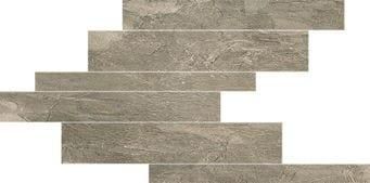 Мозаика Rex Ceramiche Ardoise Ecru Modulo Listello Sfalsato 739364 21x40