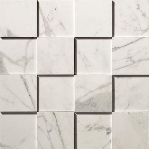 Мозаика Atlas Concorde Marvel Pro Statuario Select Mosaico 3D ADP6 30x30