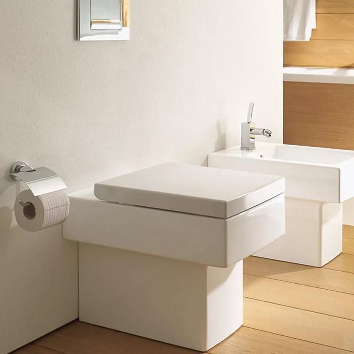 Унитаз напольный Duravit Vero 2117090000 57x37