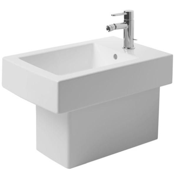 Биде напольное Duravit Vero 2240100030 57x37