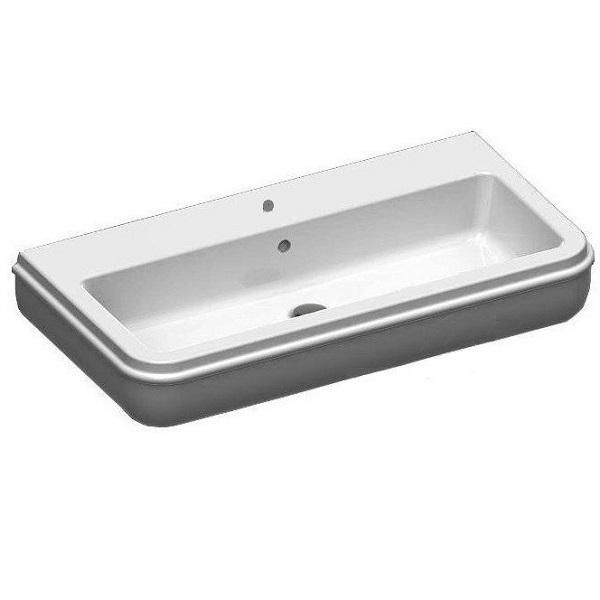 Раковина подвесная Azzurra Charme CHLP09046T0MBI/(CHA290 bi)*1 90х46