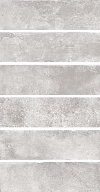 Настенная плитка Kerama Marazzi Маттоне Серый Светлый 2912 8.5х28.5