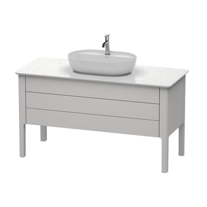 База напольная Duravit Luv скандинавско-белый LU956603939 138.8x74.3