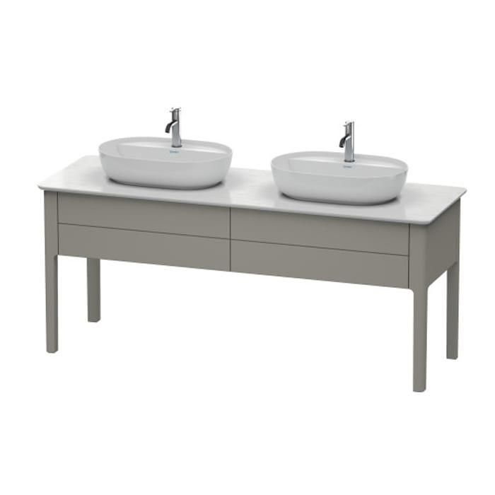 База напольная Duravit Luv каменно-серый LU9562B9292 178.8x74.3