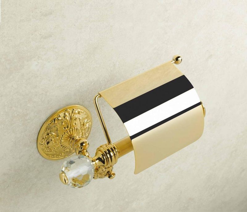 Бумагодержатель Stil Haus Noto Light Золото NT 11с V 16