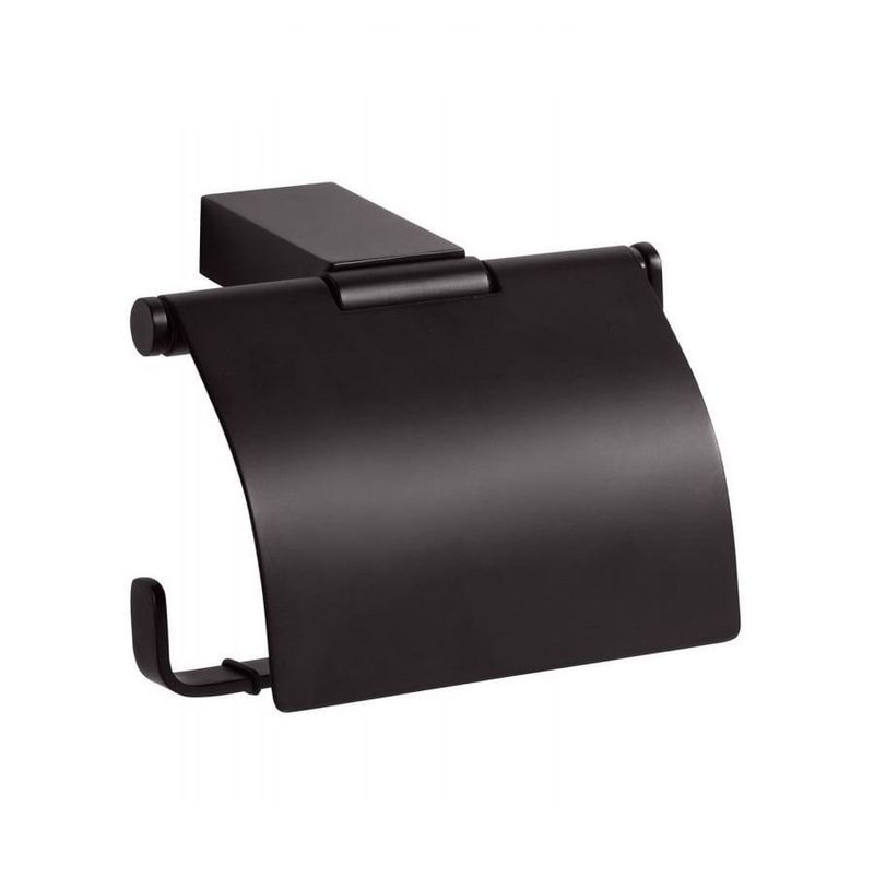 Держатель туалетной бумаги Bemeta Nero 135012010