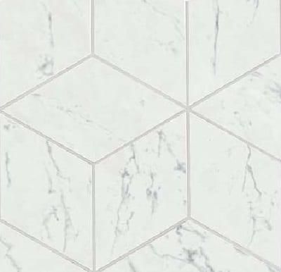Мозаика Atlas Concorde Marvel Stone Carrara Pure Mosaico Esag. Lapp. AS2J 30х35