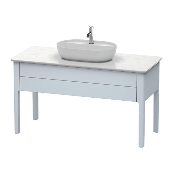 База напольная Duravit Luv светло-голубой LU956109797 138.8x74.3