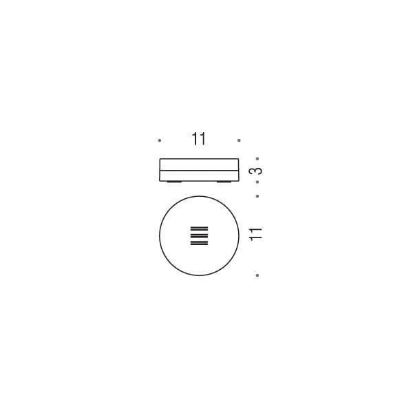 Мыльница Colombo Design Nordic B5240