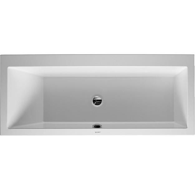 Ванна встраиваемая Duravit Vero 700133000000000 170x75