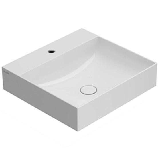 Раковина накладная/подвесная Globo T-Edge B6R51.BI*1 50х47