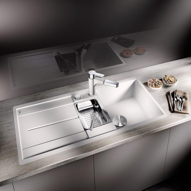Мойка кухонная Blanco Metra 6 S-F Белый 519115 99x49