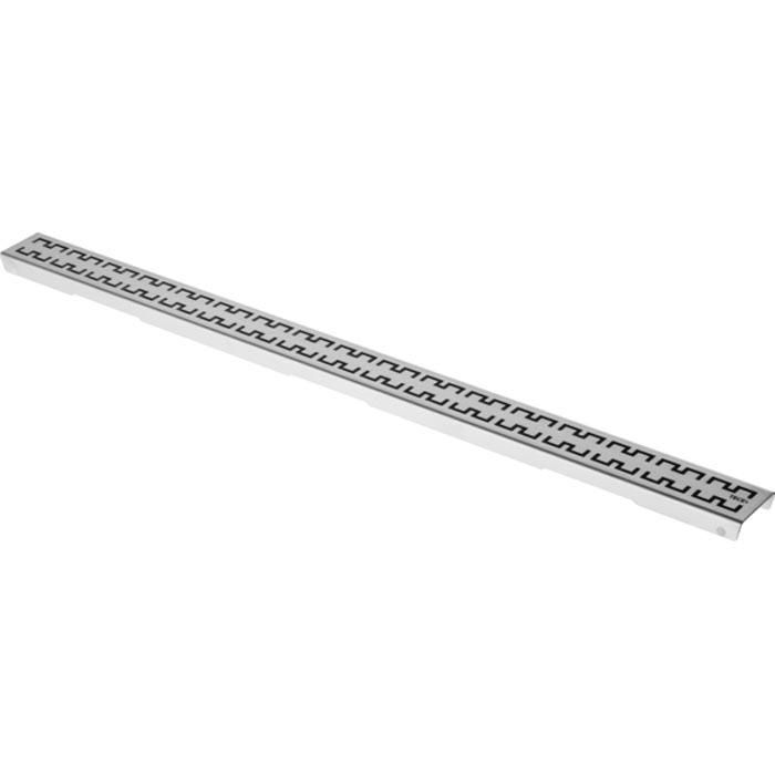 Декоративная решетка для душевого канала Tece TECEdrainline royal 601041 100 см. (сатин)