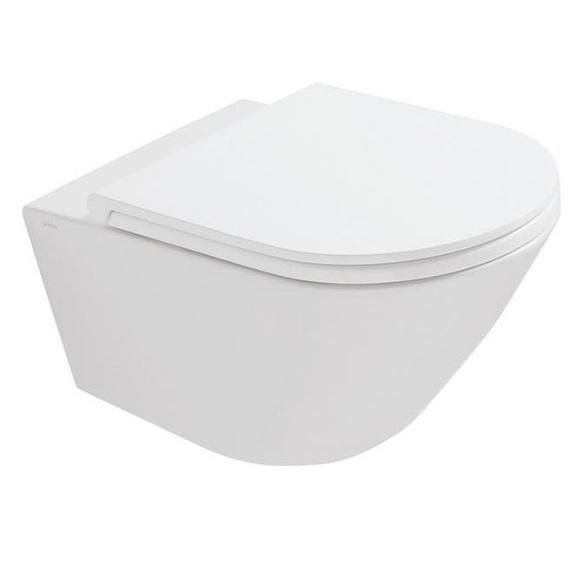 Унитаз подвесной Globo Forty3 FOS05.BI 52x36