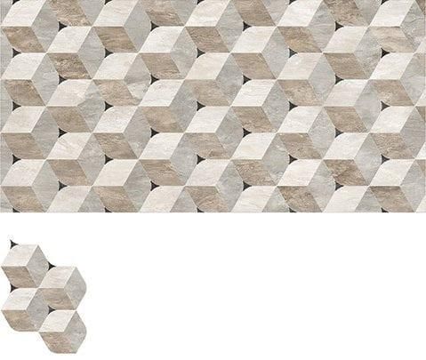 Керамогранит Rex Ceramiche Magnum Decoro RexH 6mm 749524 120x240