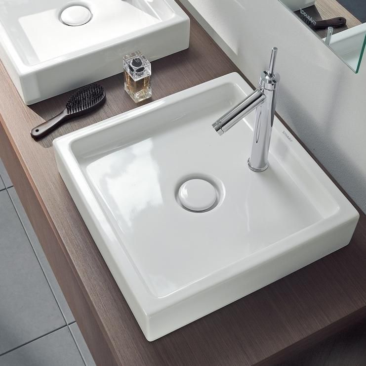 Раковина накладная Duravit Starck 1 0387470028 47x47