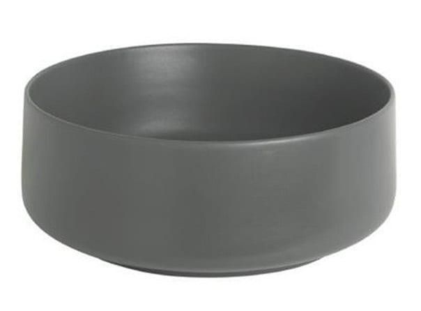 Раковина накладная Artceram Cognac COL001 15 00 grigio oliva 42x16
