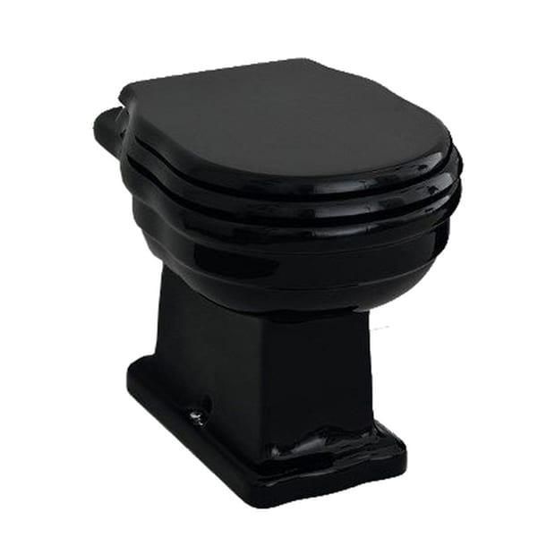 Унитаз напольный Artceram Hermitage HEV003 03 00 nero 55х36