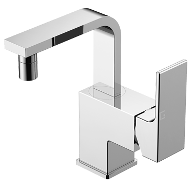Смеситель для биде Gattoni Kubik 2554/25COcr