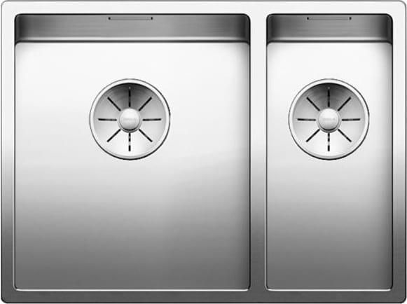 Мойка кухонная Blanco Claron 340/180-U 521609 58.5х44