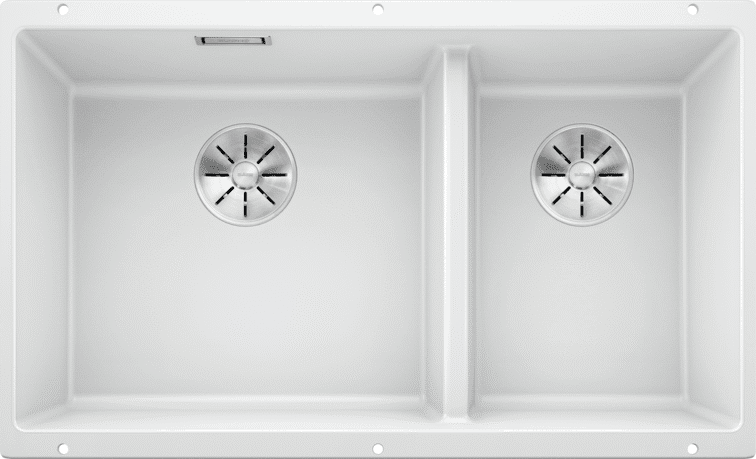 Мойка кухонная Blanco Subline 430/270-U Белый 523155 75.5x46