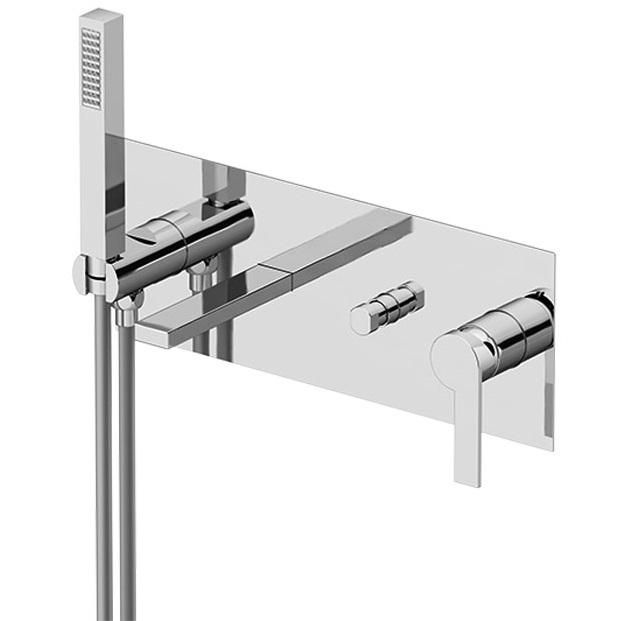 Смеситель для ванны Gattoni Color 8005/80C0