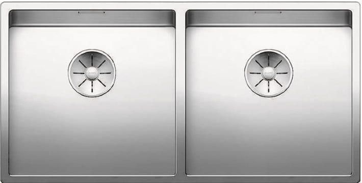 Мойка кухонная Blanco Claron 400/400-U 521618 86.5х44