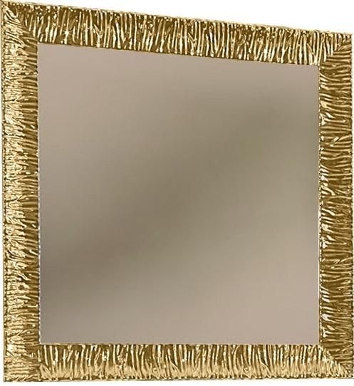 Зеркало подвесное Kerasan Retro 736403 oro 100х100
