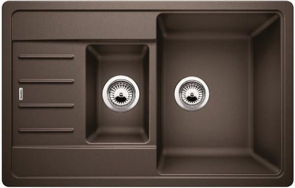 Мойка кухонная Blanco Legra 6S Compact Кофе 521307 78х50