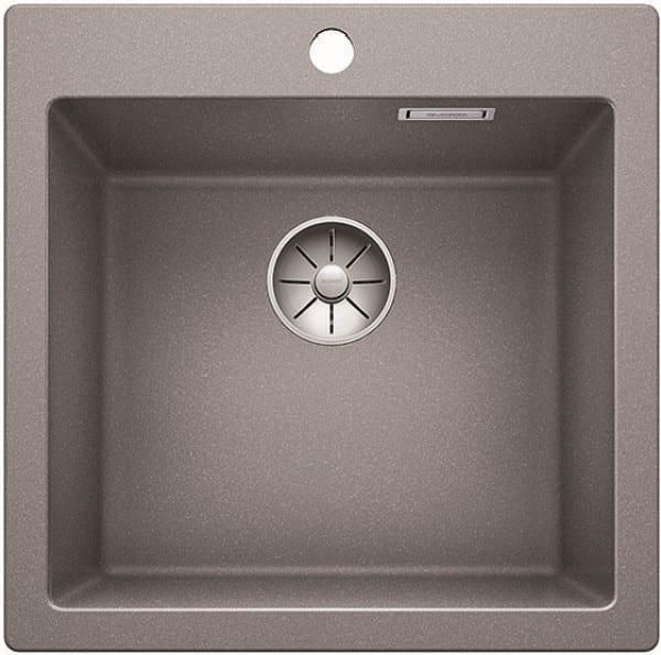 Мойка кухонная Blanco Pleon 5 Алюметаллик 521670 51.5х51