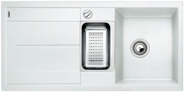 Мойка кухонная Blanco Metra 6 S Белый 513046 100х50