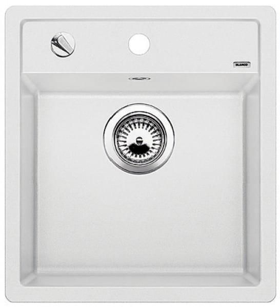 Мойка кухонная Blanco Dalago 45-F Белый 517169 50х45.5
