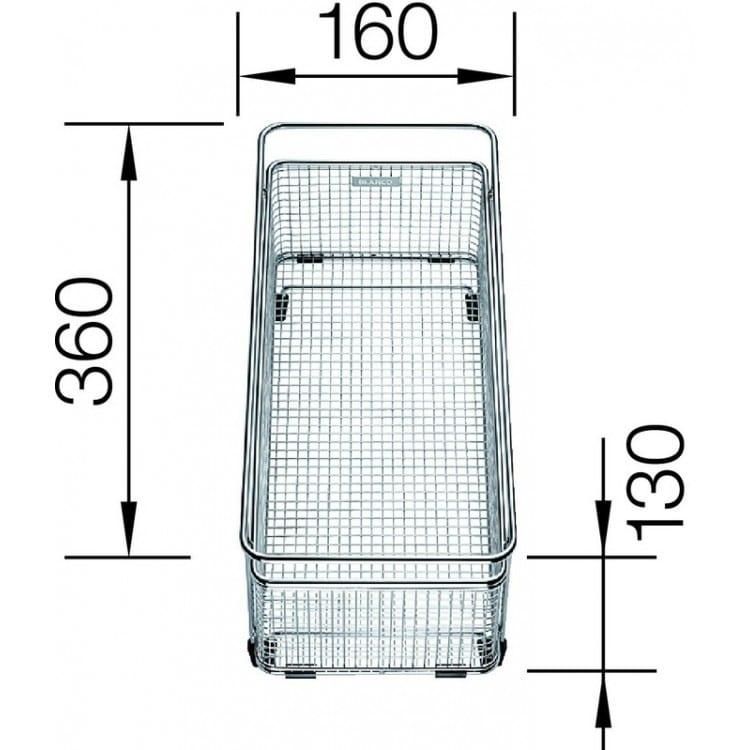 Корзина многофункциональная Blanco 223297