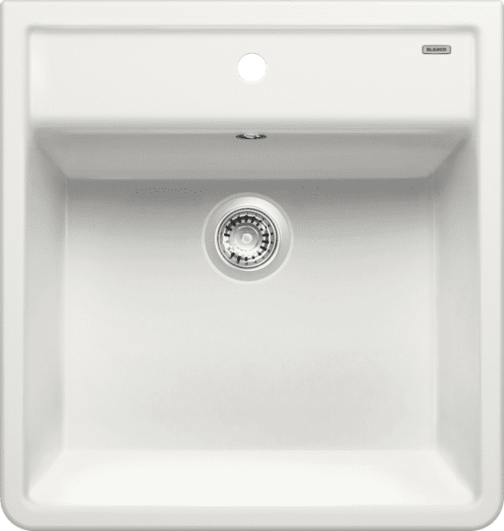 Мойка кухонная Blanco Panor 60 Глянцевая белая 514486 63х60