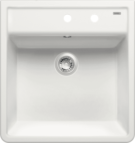Мойка кухонная Blanco Panor 60 Глянцевая белая 514501 63х60