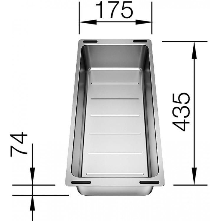 Коландер для кухонных моек Blanco 227689