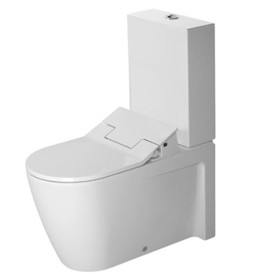 Унитаз моноблок Duravit Starck 2 SensoWash 2129590000 72.5x37